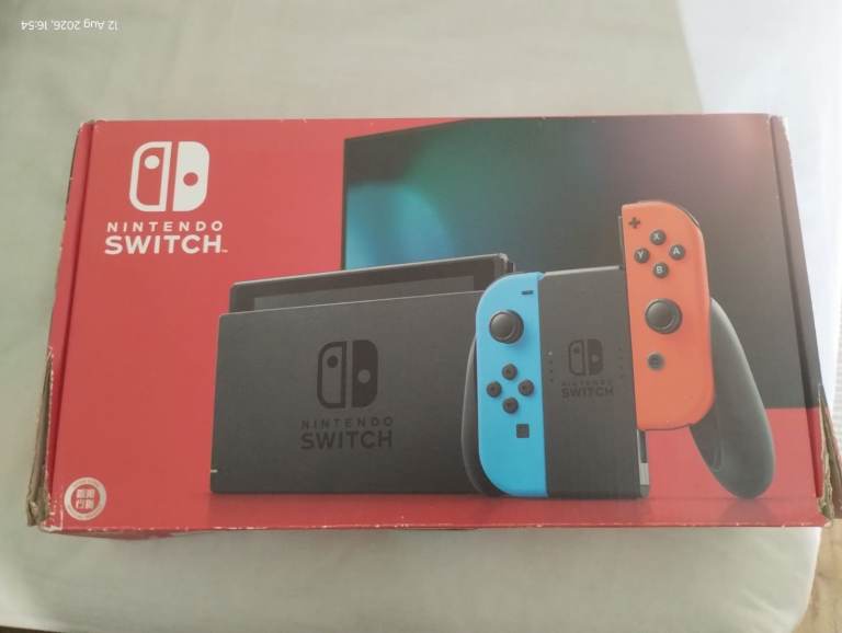 Nintendo Switch Console with Joy-Cons and pro controller included