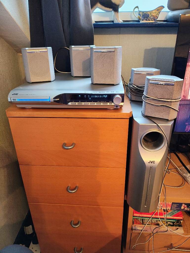 JVC DVD Digital Home Cinema System - TH-S3