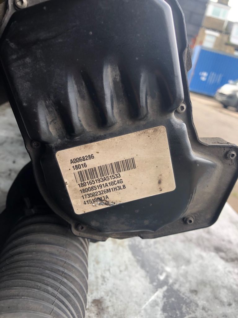 FORD CONNECT STEERING RACK