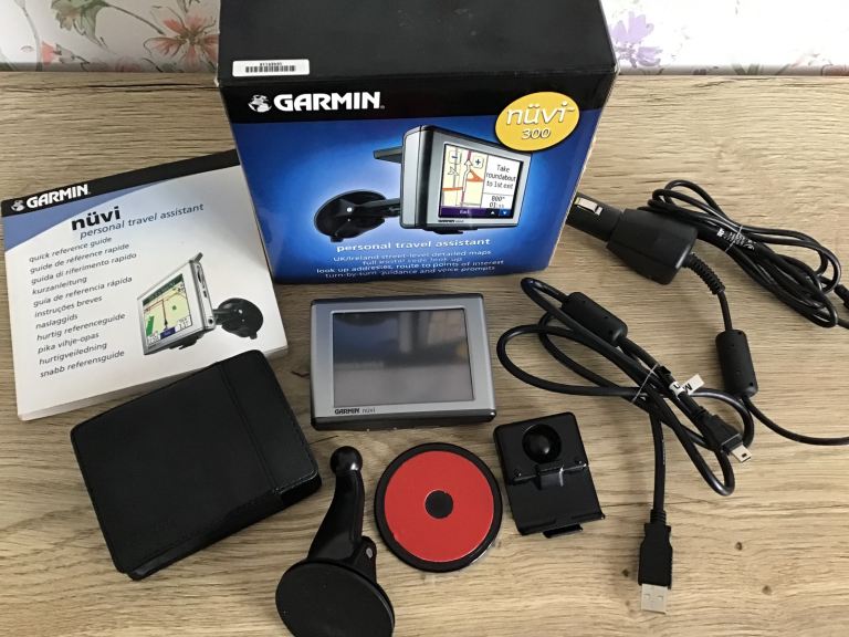 Garmin nuvi 300