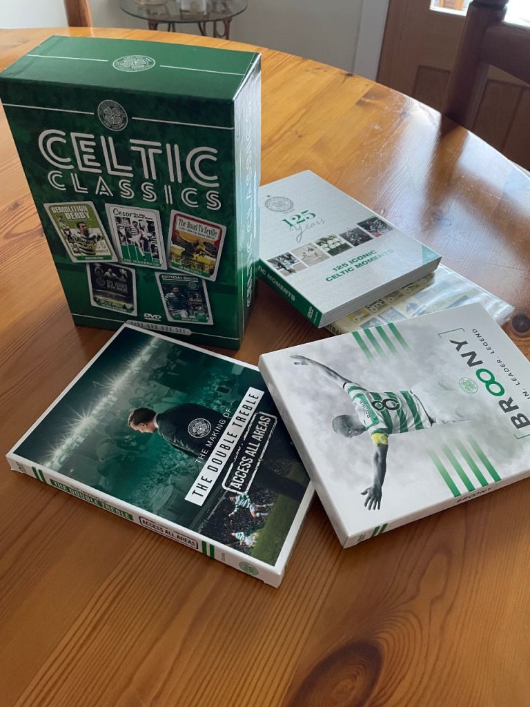 image for Celtic DVDs
