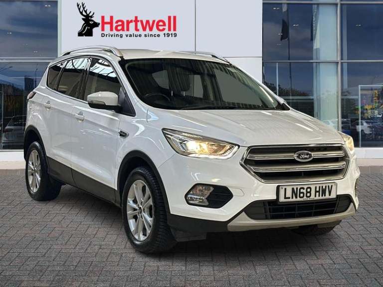 2018 Ford Kuga 1.5 TDCi Titanium 5dr 2WD HATCHBACK DIESEL Manual