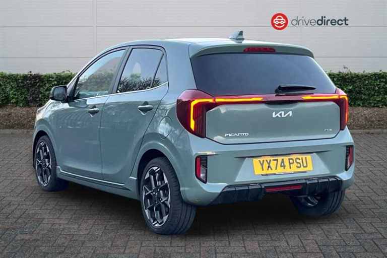 2024 Kia Picanto 1.2 GT-line S 5dr Auto HATCHBACK PETROL Automatic
