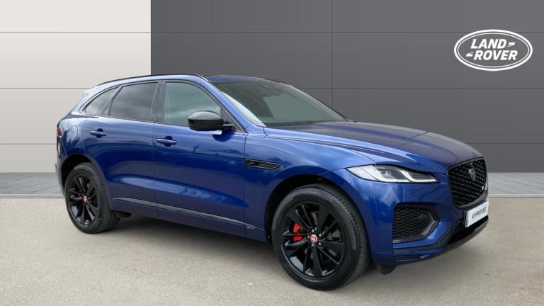 2021 Jaguar F-Pace 2.0 P400e R-Dynamic SE 5dr Auto AWD Estate Estate Hybrid Automatic