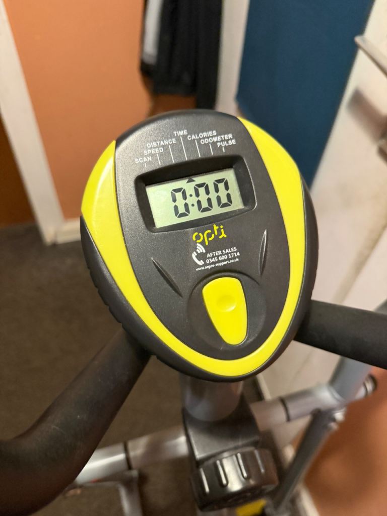 Cross trainer/bike 