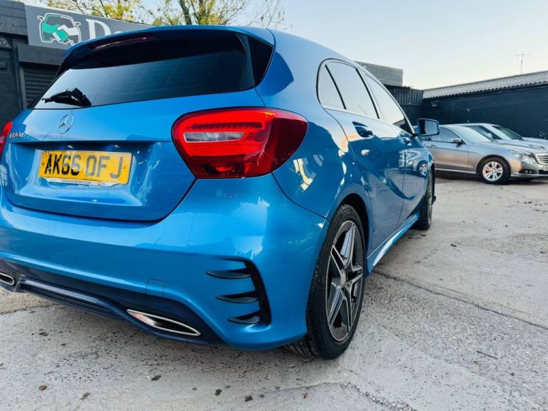 2016 66 MERCEDES-BENZ A-CLASS 1.5 A180D AMG LINE HATCHBACK 5DR DIESEL 7G-DCT EUR