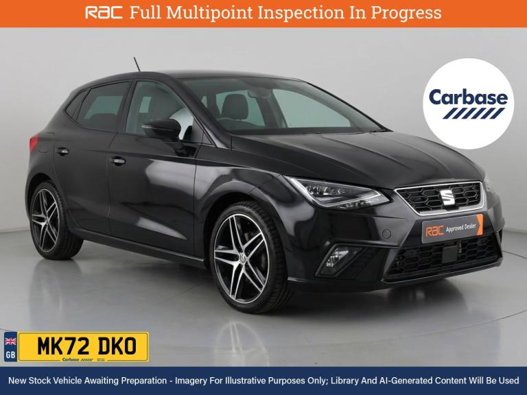 2022 SEAT Ibiza 1.0 TSI FR Edition Hatchback 5dr Petrol Manual Euro 6 (s/s) (95 ps) Hatchback Manual
