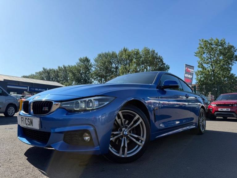 2018 BMW 4 Series 2.0 420i M Sport Coupe 2dr Petrol Auto Euro 6 (s/s) (184 ps) Coupe Petrol Autom...