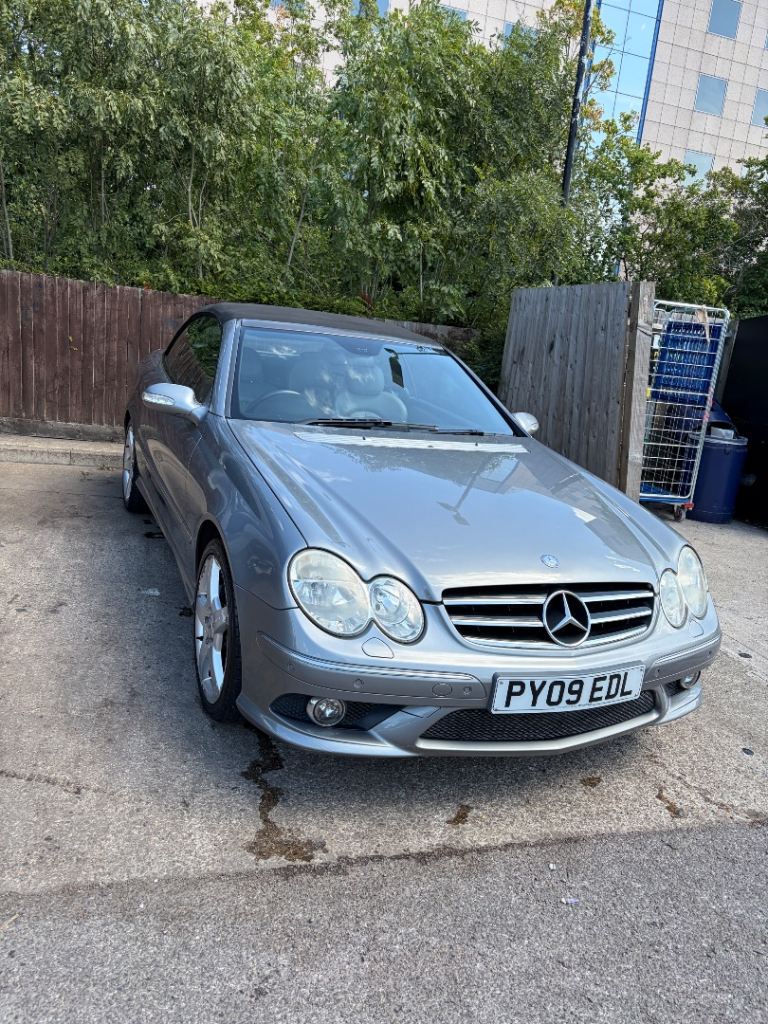 Mercedes-Benz, CLK, Convertible, 2009, Semi-Auto, 1796 (cc), 2 doors