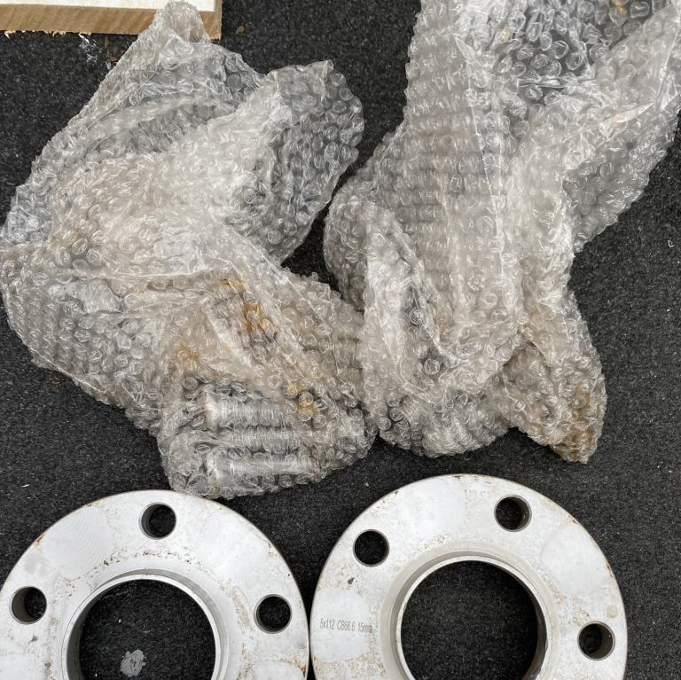 Wheel spacers 15mm precision 