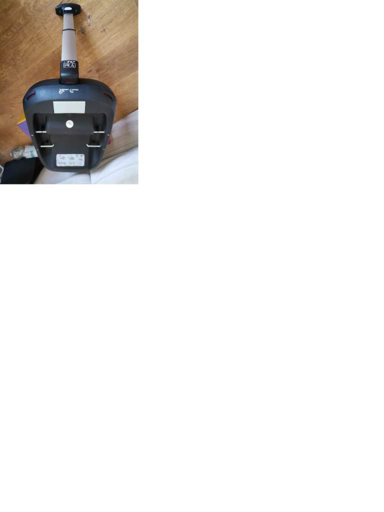 Silver cross simplicity car seat isofix base