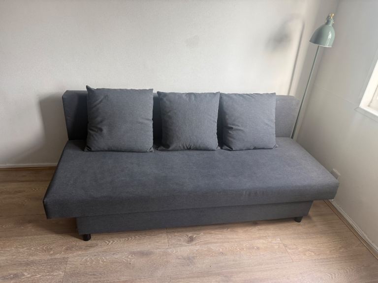 Sofa bed with storage