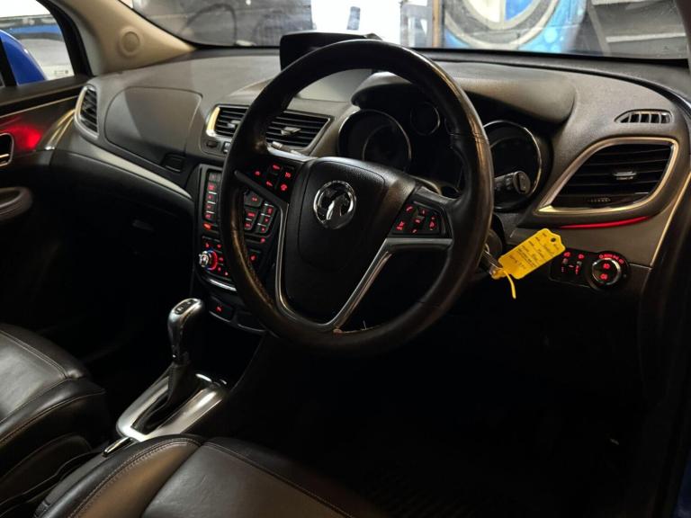 2015 Vauxhall Mokka 1.4i Turbo SE Auto 2WD Euro 6 5dr SUV Petrol Automatic