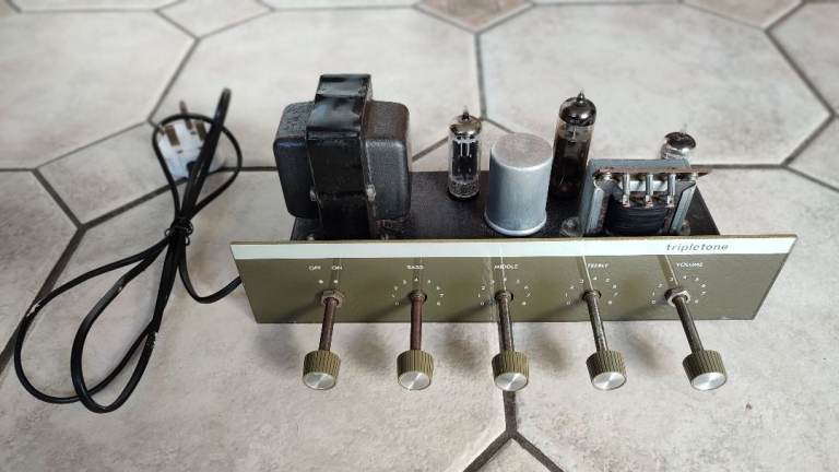 Vintage 1960s Tripletone Mono Valve Amplifier 272709
