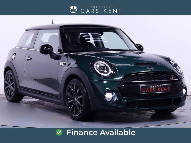 2018 MINI Hatch 3-Door Hatch Cooper S HATCHBACK Petrol Manual