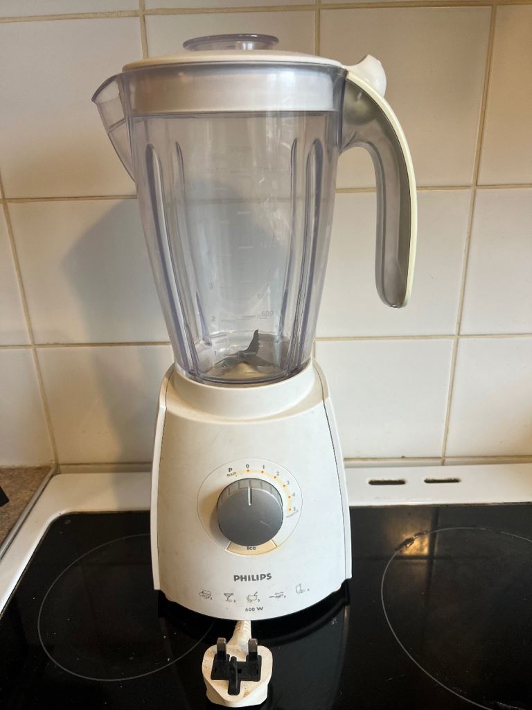 Philips Electric Food Processor Cocktail & Smoothie Maker Sauce & Soup Blender