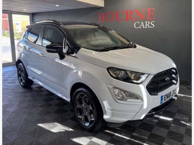 2018 Ford Ecosport 1.0T EcoBoost ST-Line SUV 5dr Petrol Manual Euro 6 (s/s) (140 ps) HATCHBACK Pe...