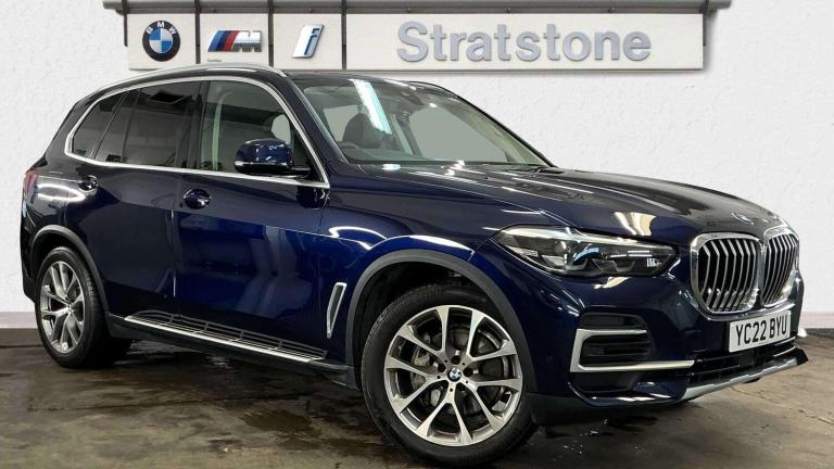  BMW X5 xDrive40i MHT xLine 5dr Auto SUV Petrol Automatic