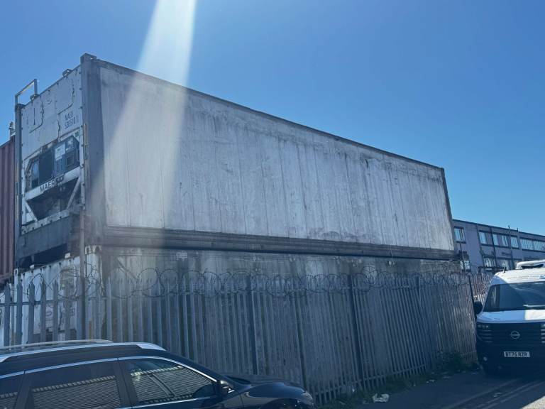 40FT Shipping Container, Empty Storage Container, Secure, Steel Storage