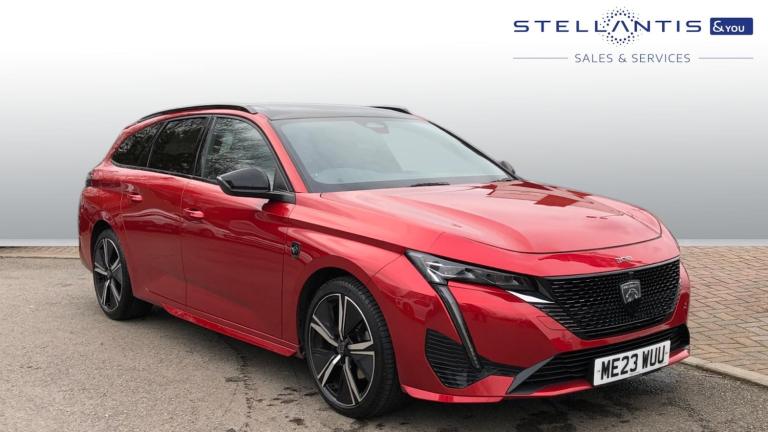 2023 Peugeot 308 SW 1.2 PureTech GT Estate 5dr Petrol EAT Euro 6 (s/s) (130 ps) Estate Petrol Aut...
