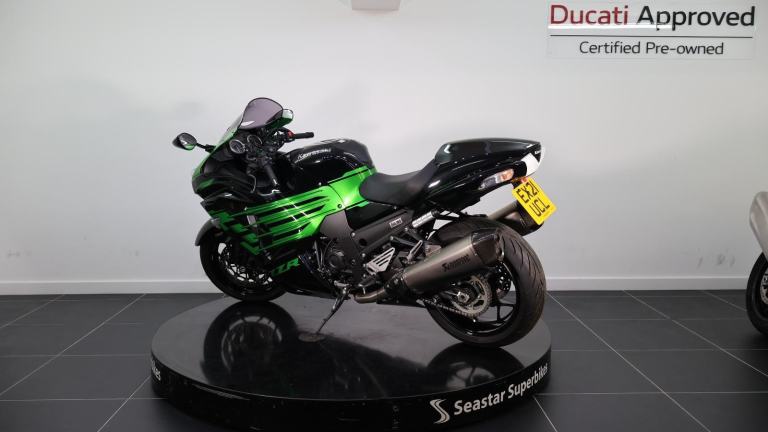 KAWASAKI ZZR1400 JLF PERFORMANCE SPORT - 2021 - 400 MILES