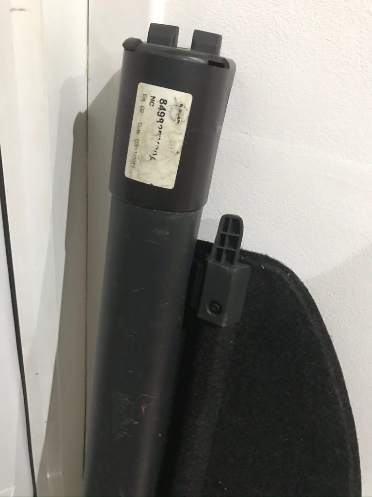 Nissan Qashqai +2 Ntec plus sliding boot shelf 