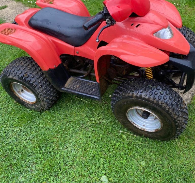Barrus 110 quad