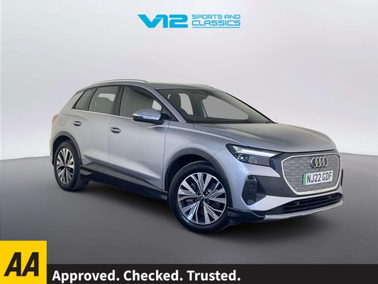 2022 Audi Q4 e-tron 220kW 50 Quattro 82kWh Sport 5dr Auto ESTATE ELECTRIC Automatic