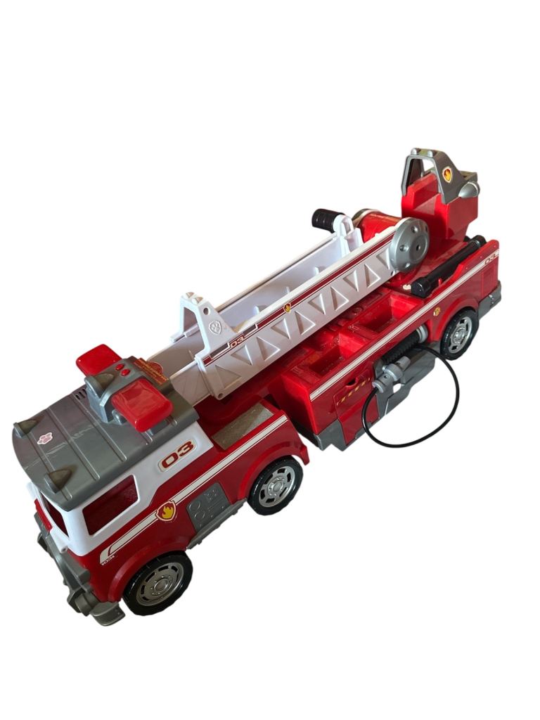 Big size fire fighter truck with sounds 