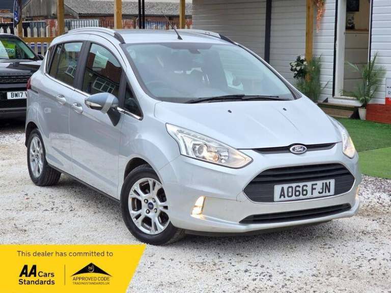2016 Ford B-MAX 1.6 Zetec Powershift Euro 5 5dr MPV Petrol Automatic