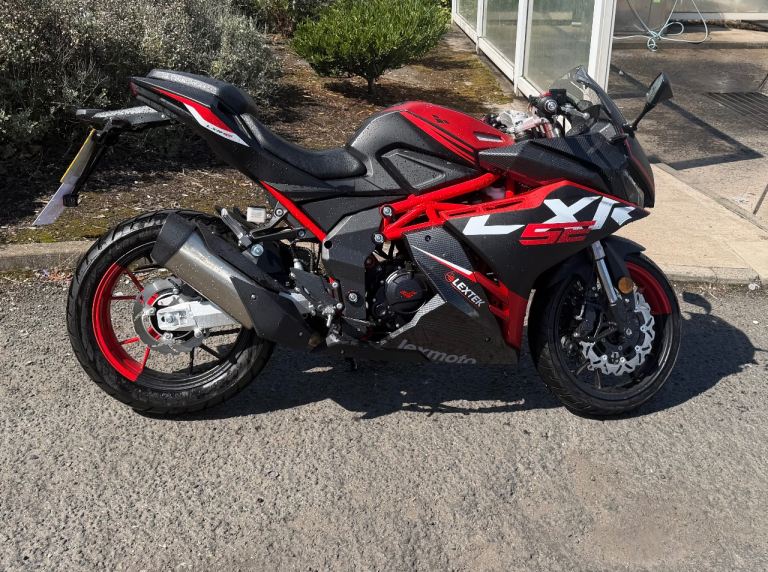 Lexmoto, LXR, SE Sport Edition 125cc