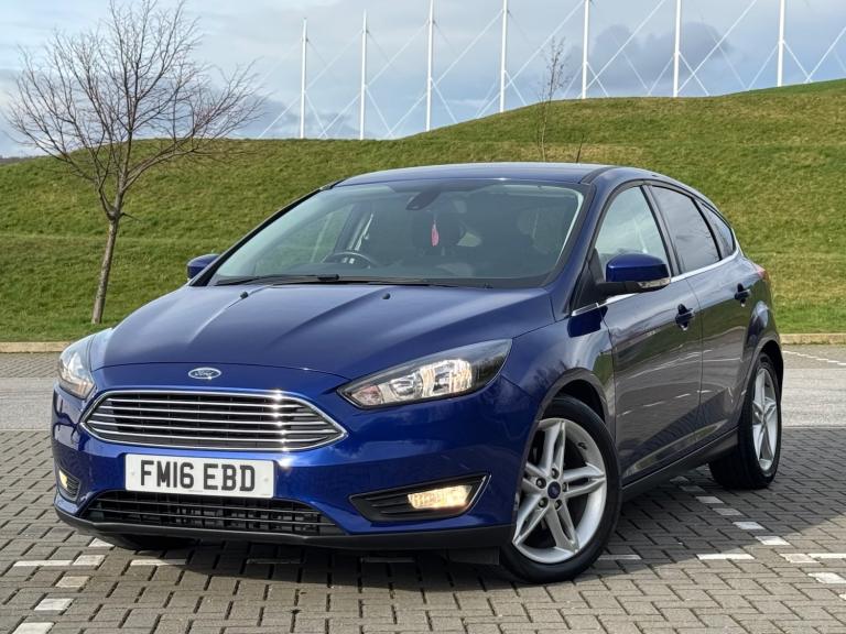 2016 Ford Focus 1.0 EcoBoost 125 Zetec 5dr HATCHBACK Petrol Manual
