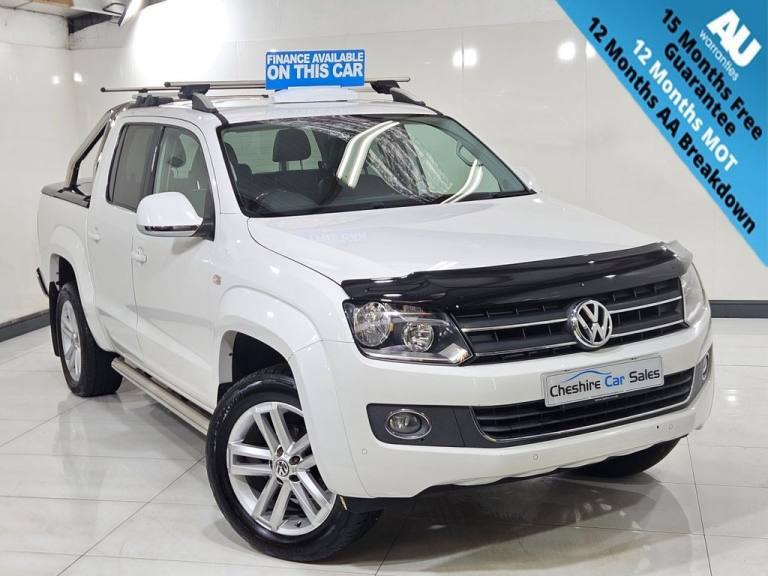 2013 13 VOLKSWAGEN AMAROK 2.0 BITDI BLUEMOTION TECH HIGHLINE PICKUP DOUBLE CAB 4