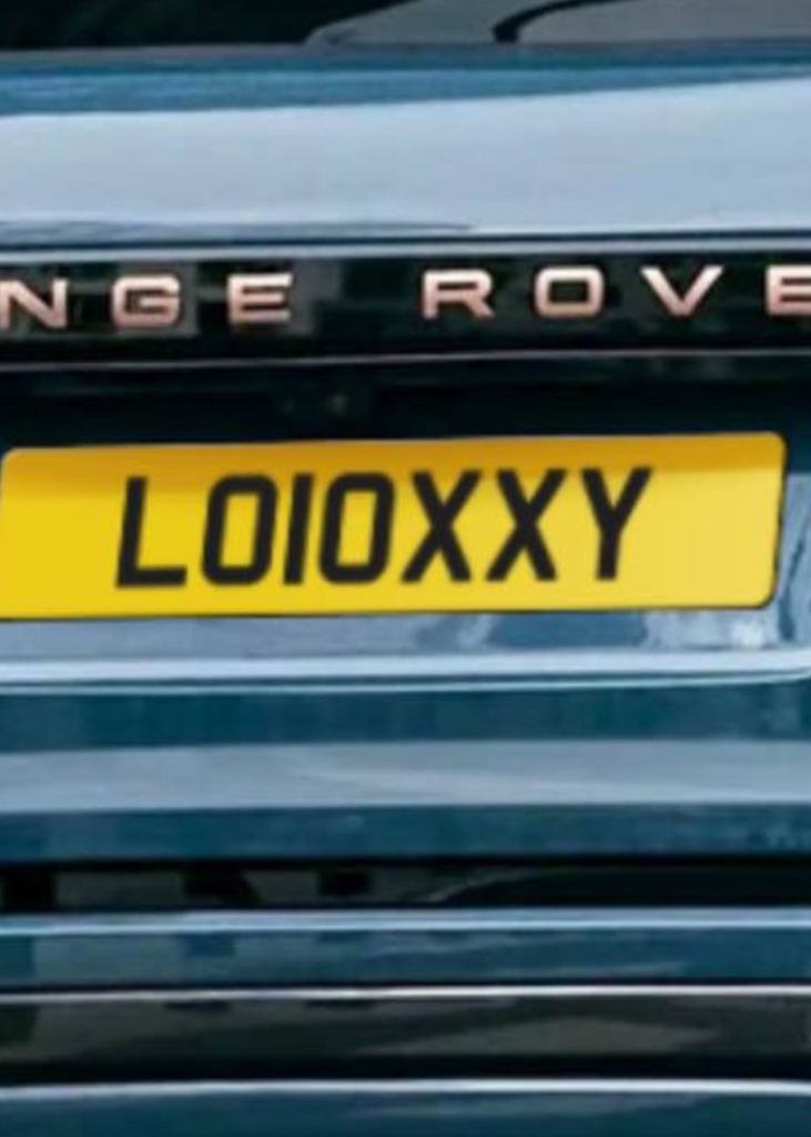 LO10 XXY - number plate - private -Cherished 