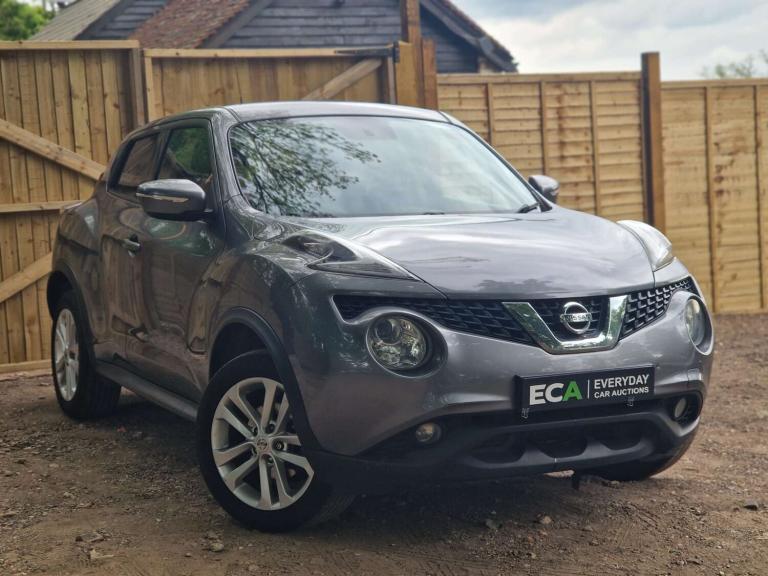 2015 Nissan Juke 1.6 Acenta 5dr Xtronic HATCHBACK PETROL Automatic