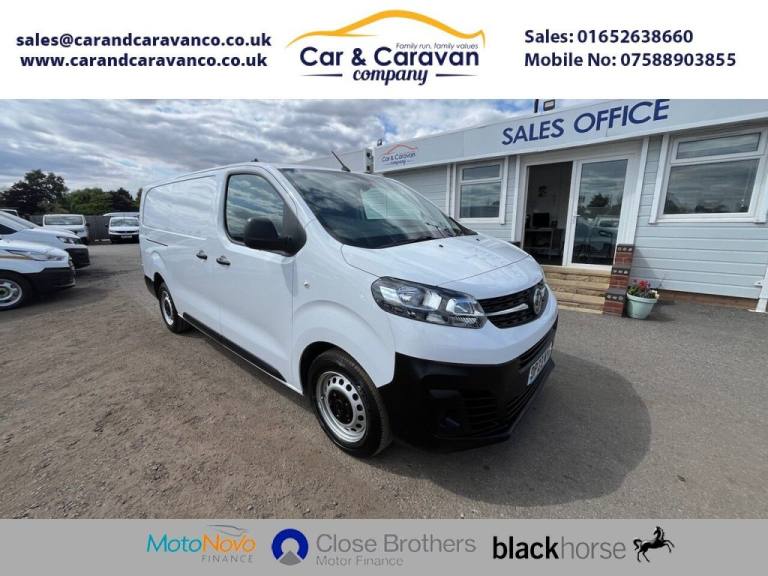 2023 23 VAUXHALL VIVARO 1.5 TURBO D 2900 PRIME PANEL VAN 6DR DIESEL MANUAL L2 H1