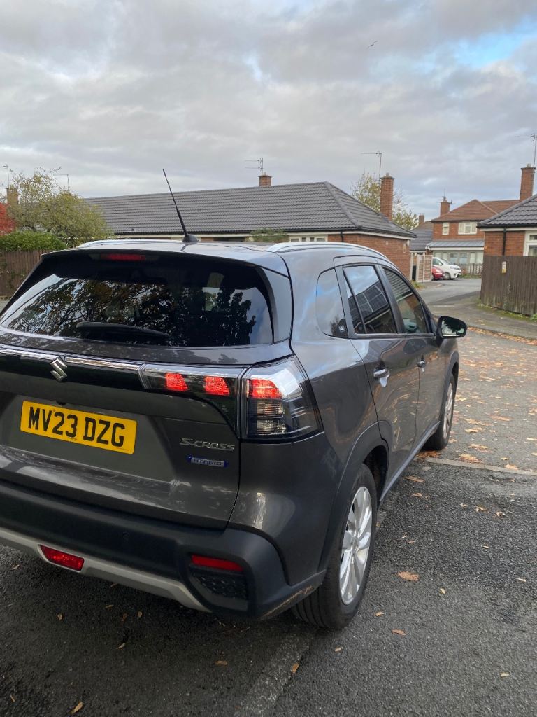 Suzuki, S-CROSS, Hatchback, 2023, Manual, 1373 (cc), 5 doors