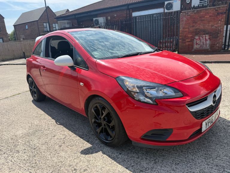 Vauxhall, CORSA, Hatchback, 2016, Manual, 1398 (cc), 3 doors