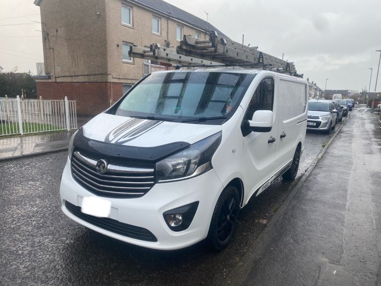 2018 VAUXHALL VIVARO 1.6 bi limited edition 