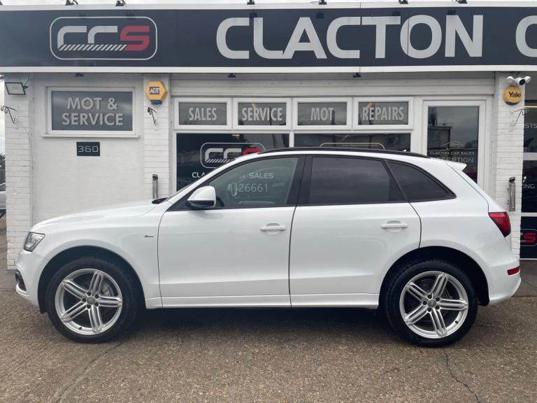 2015 Audi Q5 2.0 TDI [190] Quattro S Line Plus 5dr S Tronic ESTATE DIESEL Automatic