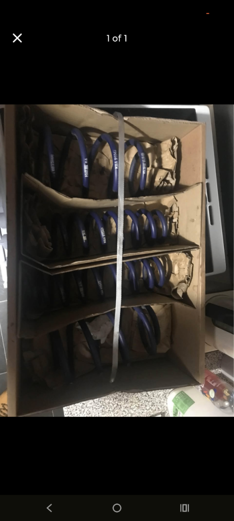 BMW e90 h&r sport springs 