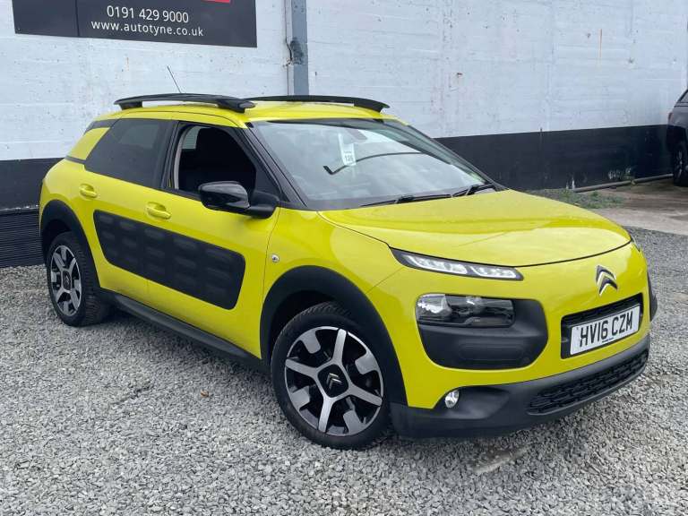 2016 Citroen C4 Cactus 1.6 BlueHDi Flair Hatchback 5dr Diesel Manual Euro 6 (100 ps) Hatchback Di...