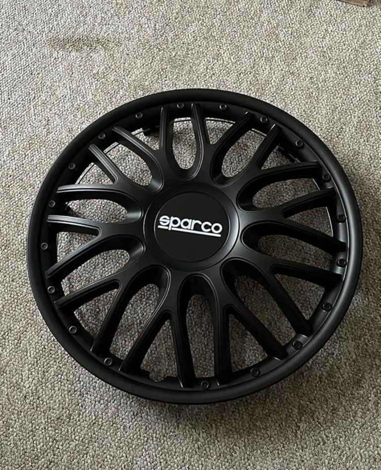 14” Sparco Wheel Trims 