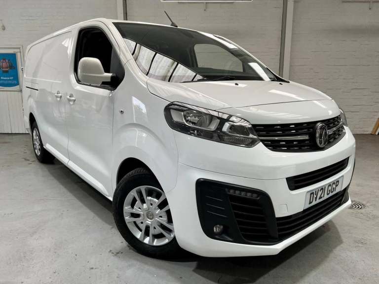 Vauxhall Vivaro 1.5 Turbo D 2900 Sportive L2 H1 Euro 6 (s/s) 5dr Diesel Manual
