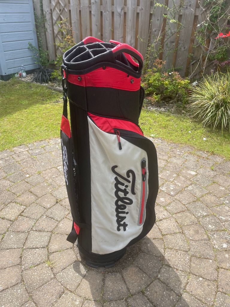 Titleist Lightweight Cart / Trolley 14 Way Golf Bag