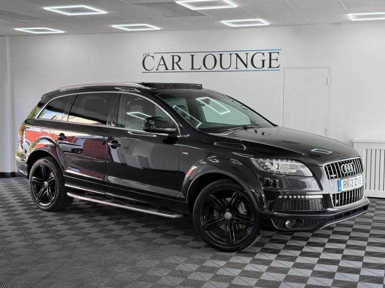 AUDI Q7 3.0 TDI V6 S line Plus Tiptronic quattro Euro 5 (s/s) 5dr 2012