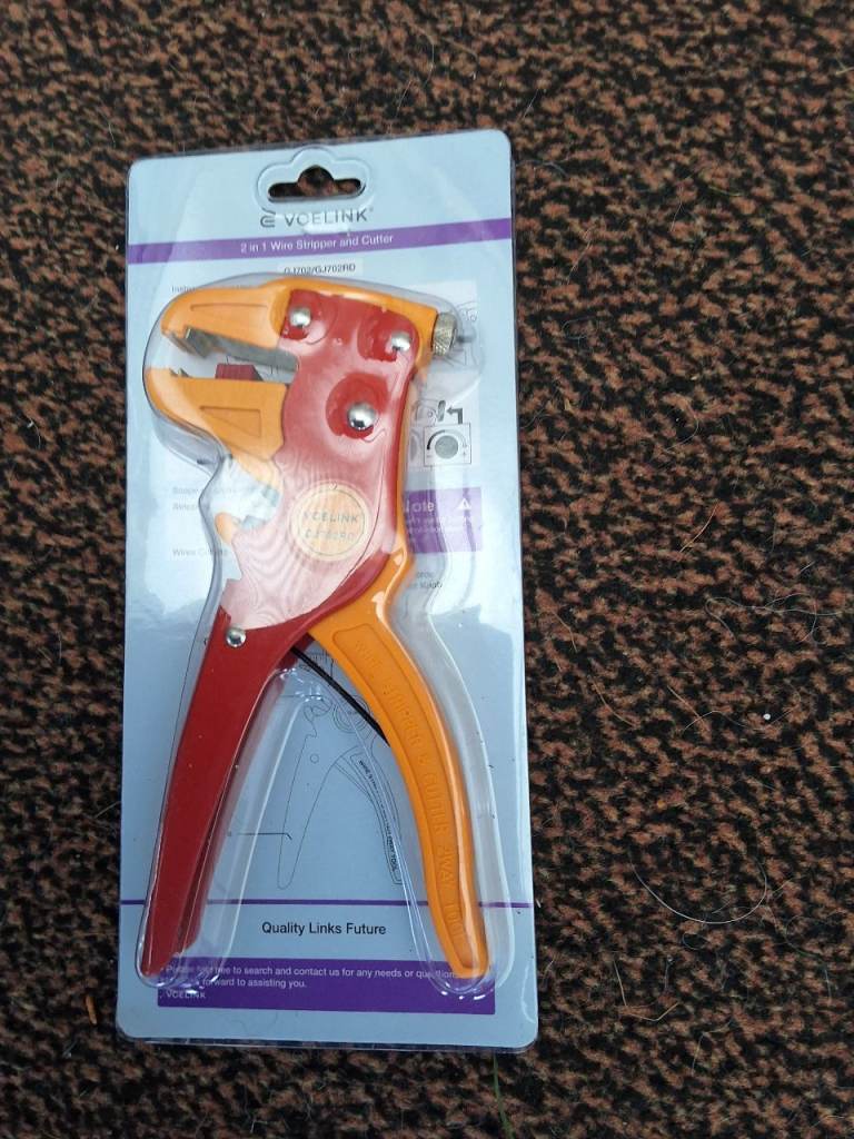 Wire Stripper and Cutter  NEW 