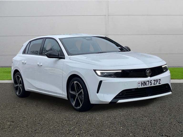 2025 Vauxhall Astra 1.2 Turbo 130 Griffin 5dr HATCHBACK PETROL Manual