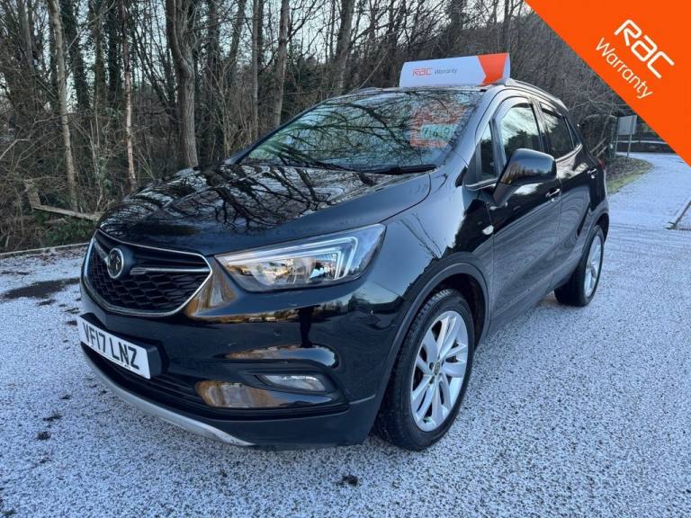 2017 Vauxhall Mokka X 1.4i Turbo Active SUV 5dr Petrol Manual Euro 6 (s/s) (140 ps) HATCHBACK Pet...