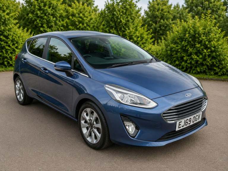 2019 Ford Fiesta 1.0T EcoBoost Titanium Euro 6 (s/s) 5dr HATCHBACK Petrol Manual